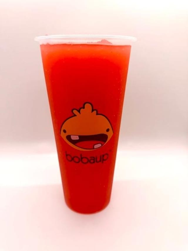Strawberry SLUSH.