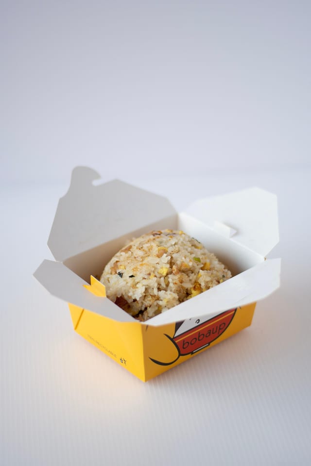 Fried Rice.