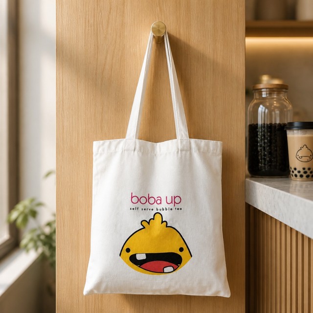 Cotton Tote Bag.