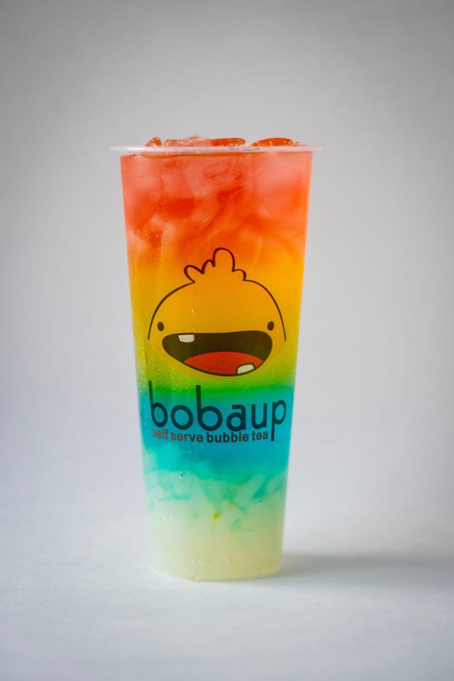 Rainbow Drink.