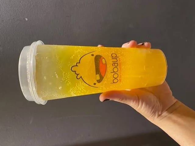 Passionfruit Sparkler.
